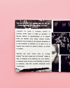 Zine nº1 – Le paradoxe de la tolérance