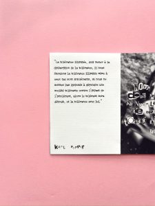 Zine nº1 – Le paradoxe de la tolérance