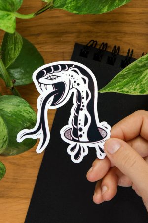 Tête de serpent