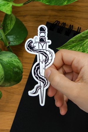 Serpent et épée